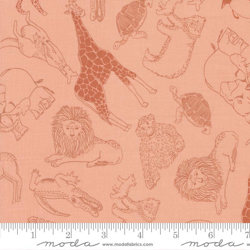 Noahs Ark - Animal Toss Peach - 20872 15
