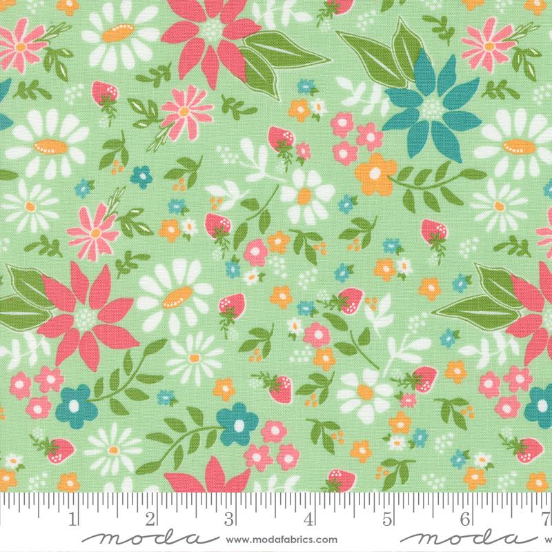 Strawberry Lemonade - Blossom Florals Mint - 37670 17