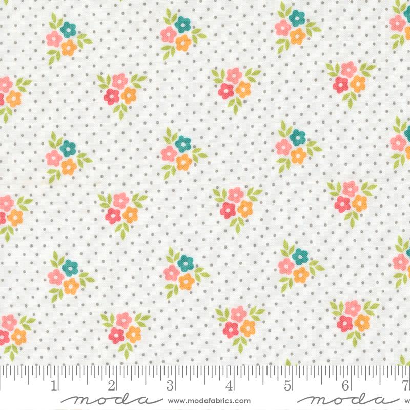 Strawberry Lemonade - Bouquet Floral Dots Cloud - 37672 11