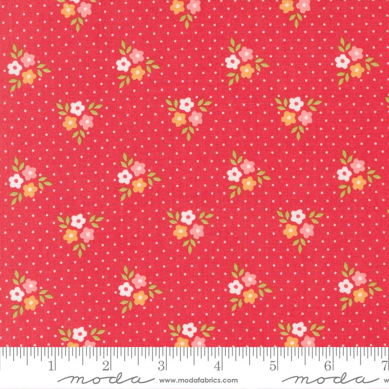 Strawberry Lemonade - Bouquet Floral Dots Strawberry - 37672 14