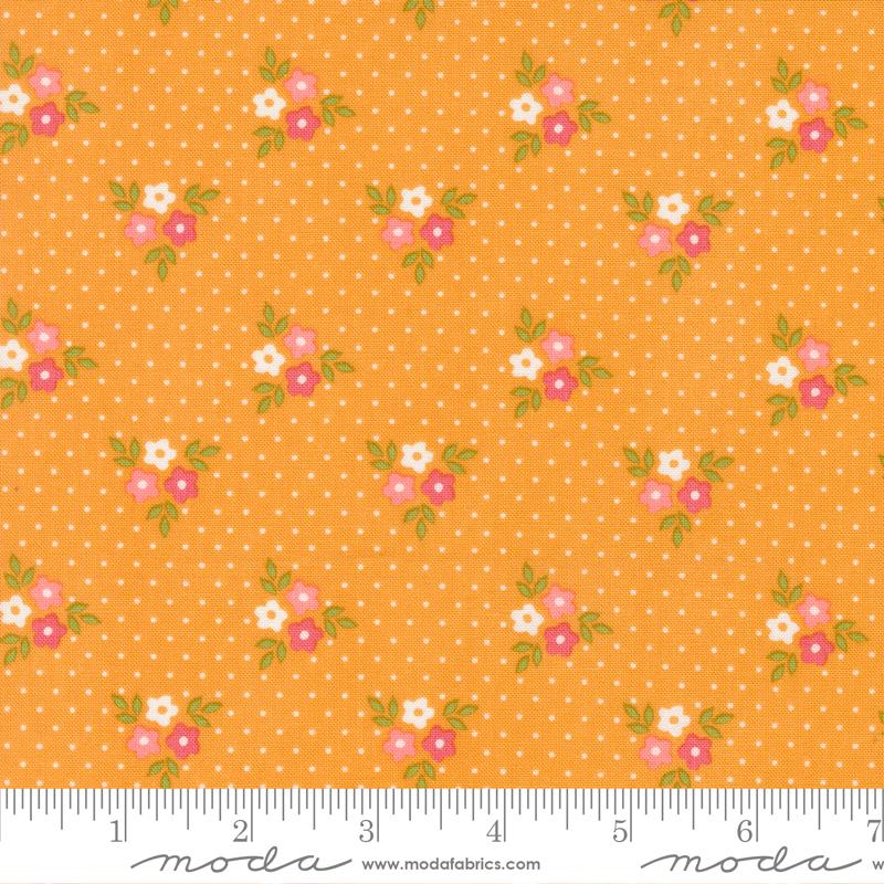Strawberry Lemonade - Bouquet Floral Dots Apricot - 37672 16