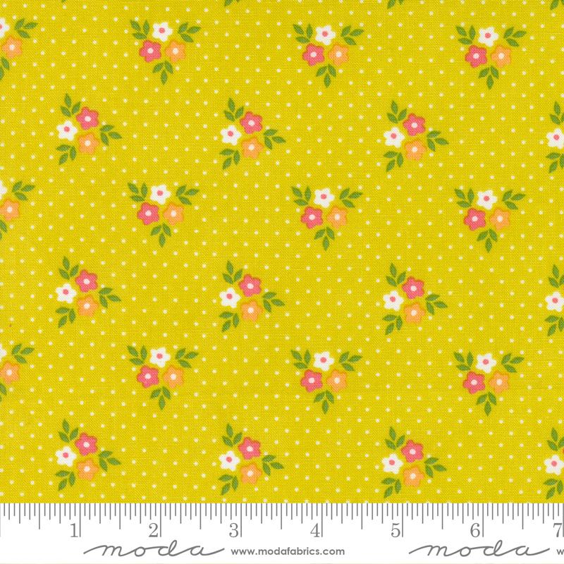 Strawberry Lemonade - Bouquet Floral Dots Lemonade - 37672 18