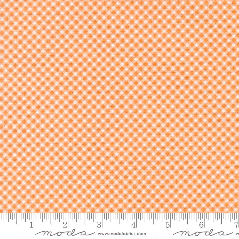 Strawberry Lemonade - Gingham Checks Apricot - 37676 16