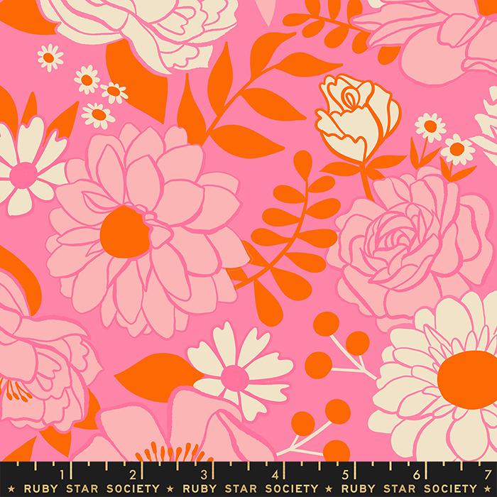 Rise and Shine - Morning Bloom Floral June - RS0077 11 - Ruby Star Society