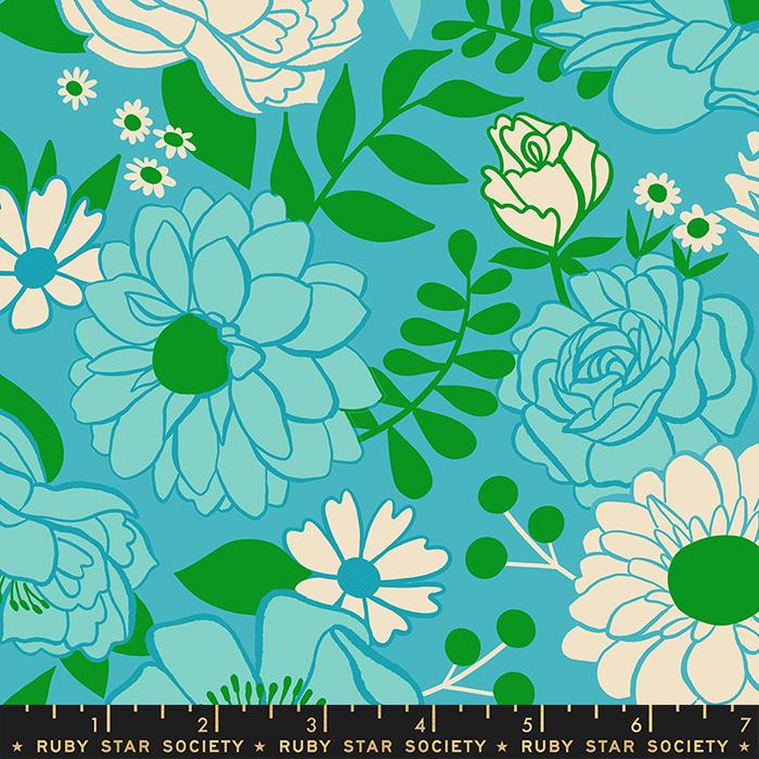 Rise and Shine - Morning Bloom Floral Succulent - RS0077 13 - Ruby Star Society