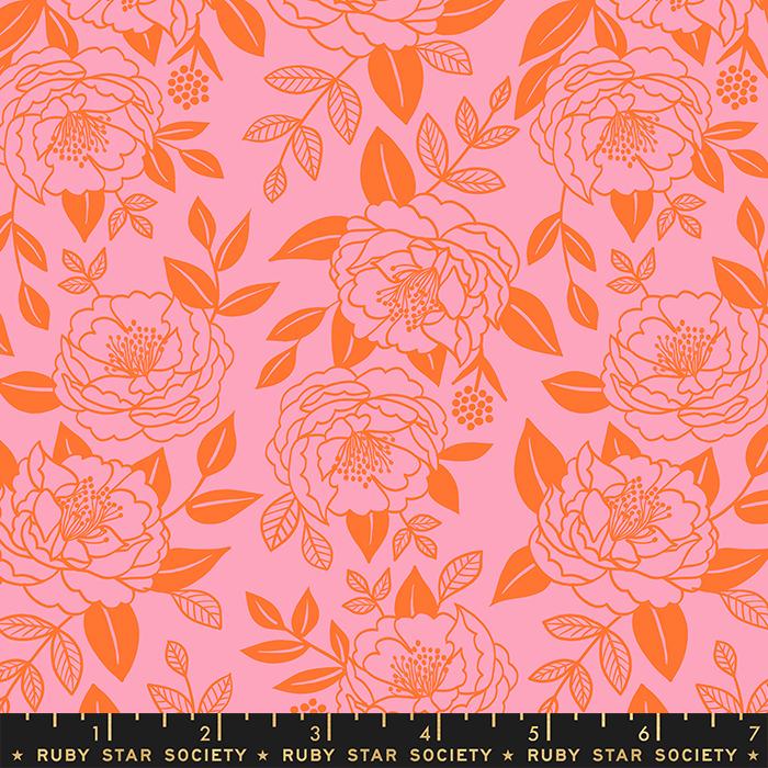 Rise and Shine - Garden Glow Azalea - RS0079 12 - Ruby Star Society