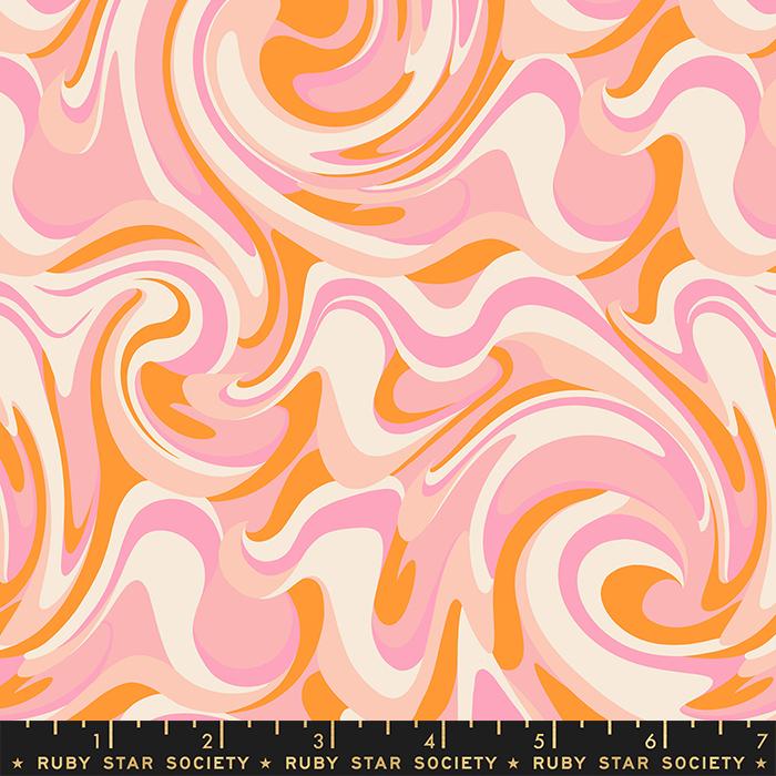 Rise and Shine - Retro Tie Dye Balmy - RS0080 12 - Ruby Star Society