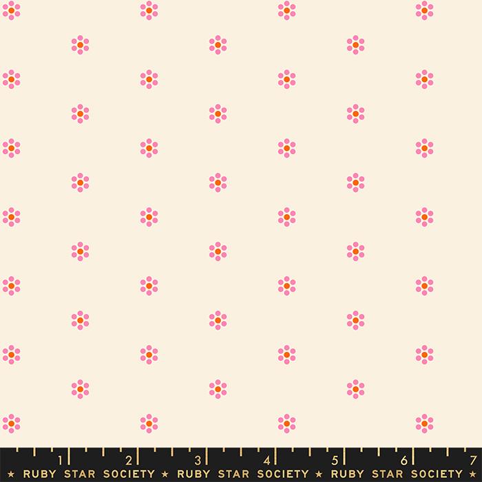 Rise and Shine - Ditsy Dots Natrual- RS0083 11 - Ruby Star Society