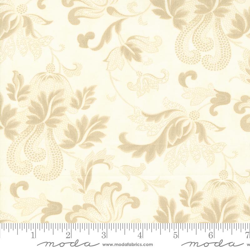 Etchings - Parchment Floral 108" - 108010 11