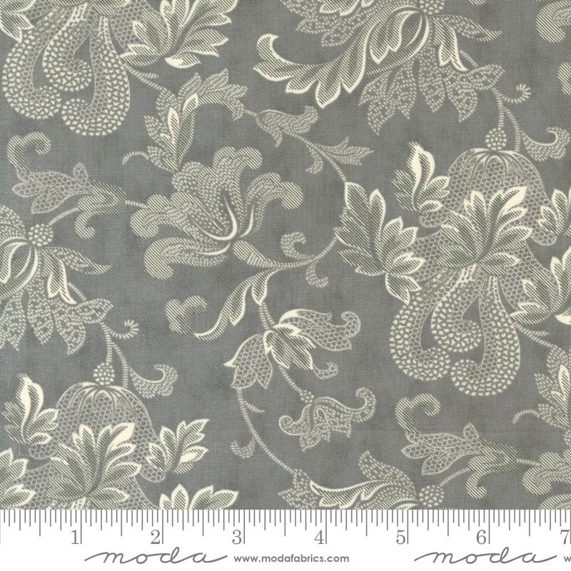 Etchings - Charcoal Floral 108" - 108010 15