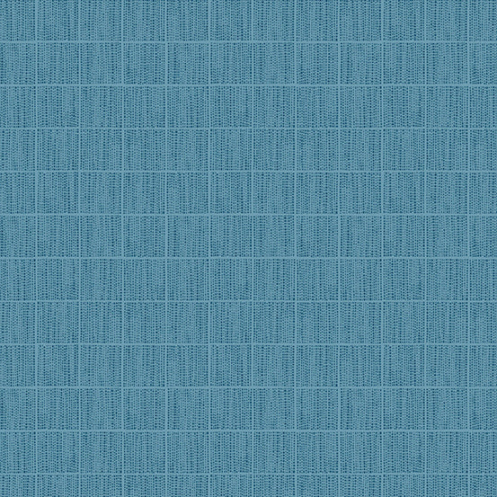 Cocoa Blue - Mist Delft - A-612-B
