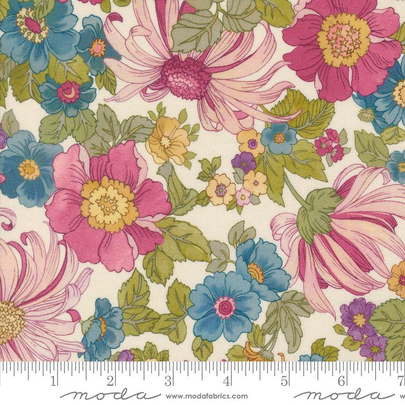 Chelsea Garden - Flower Show Large Floral - Porcelain Rose - 33740 11