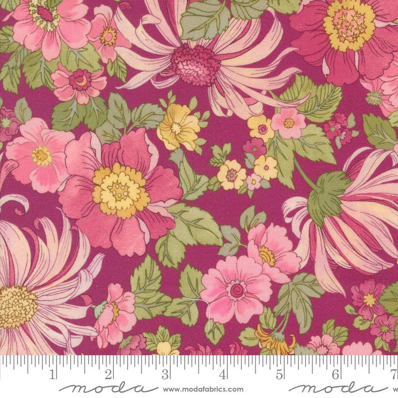 Chelsea Garden - Flower Show Large Floral - Mulberry - 33740 15