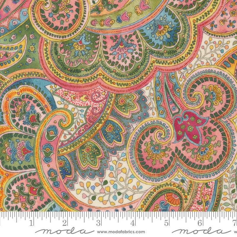 Chelsea Garden - Posh Paisley - Porcelain Multi - 33741 11