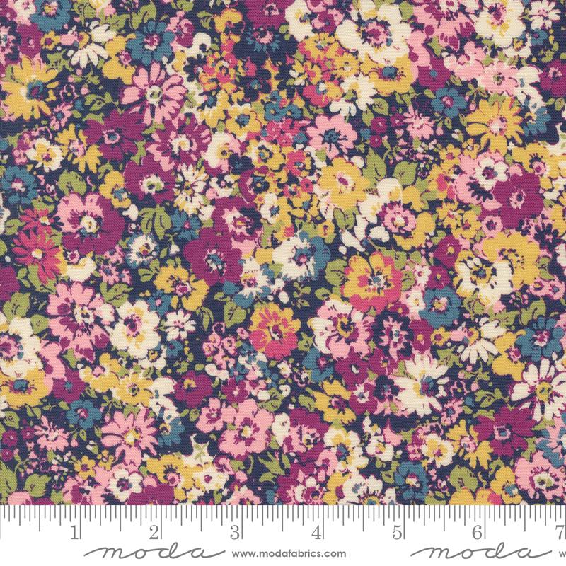 Chelsea Garden - Garden Party Florals - Navy Multi - 33744 11
