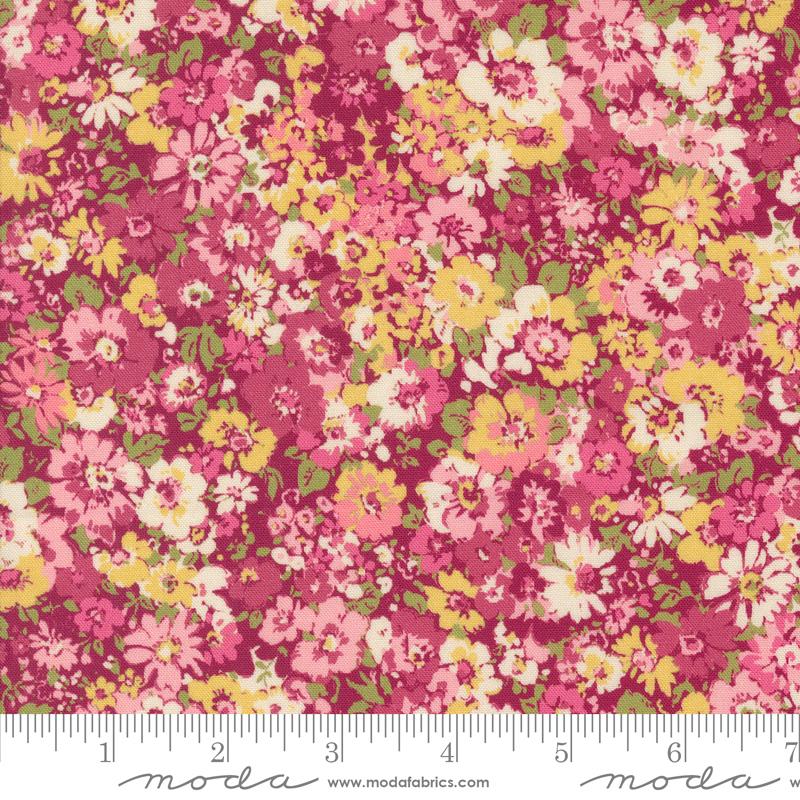 Chelsea Garden - Garden Party Florals - Mulberry - 33744 13