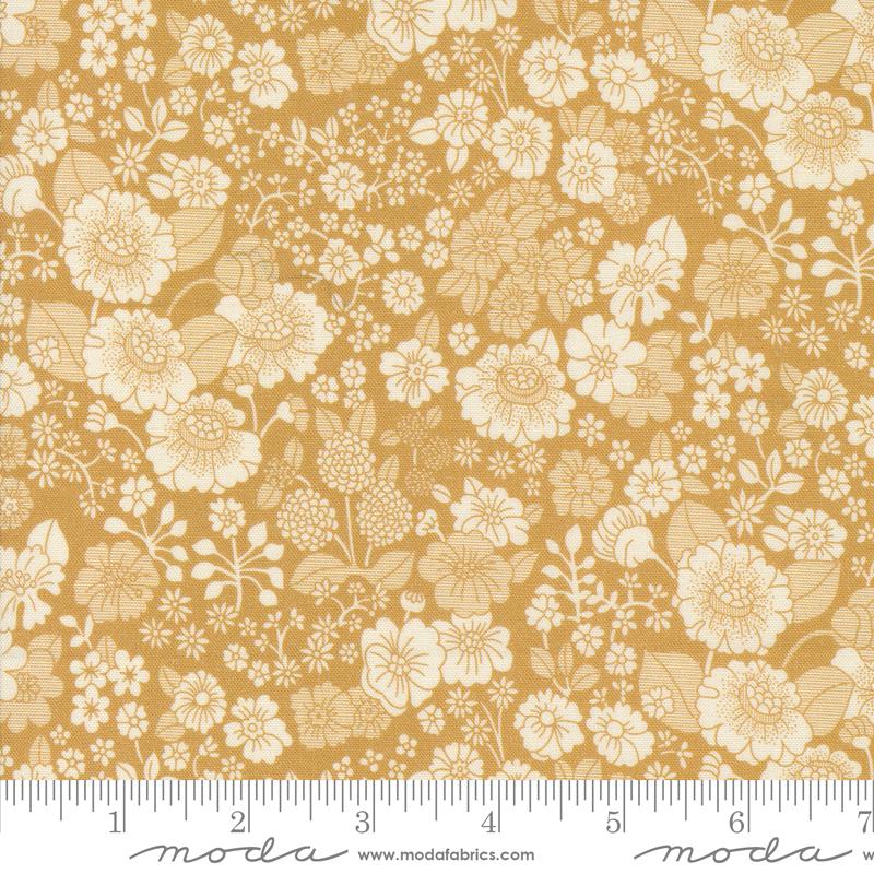 Chelsea Garden - Piccadilly Florals - Goldenrod - 33745 15