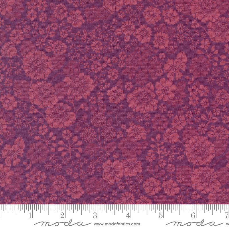 Chelsea Garden - Piccadilly Florals - Plum - 33745 20
