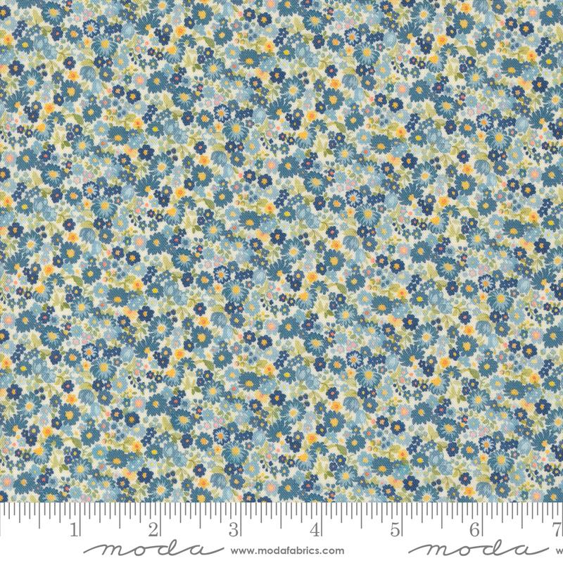Chelsea Garden - Galavanting Garden Floral - Drizzle - 33746 13