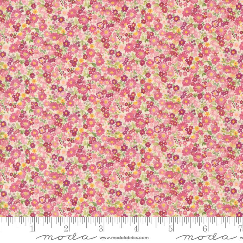 Chelsea Garden - Galavanting Garden Floral - Cameo - 33746 14