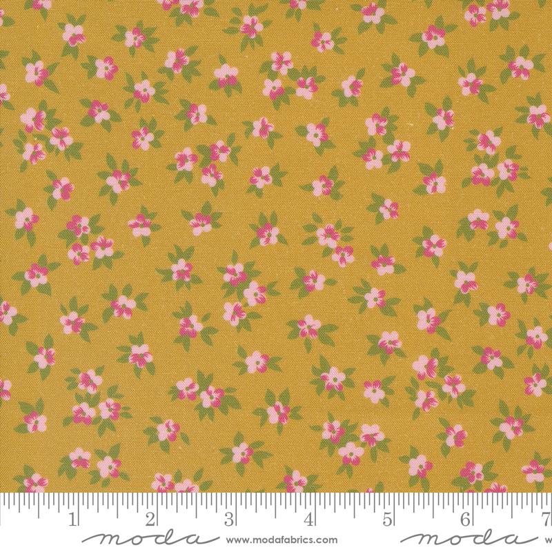 Chelsea Garden - Tea Rose - Goldenrod - 33749 20