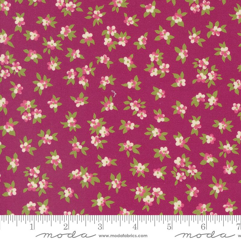 Chelsea Garden - Tea Rose - Mulberry - 33749 21