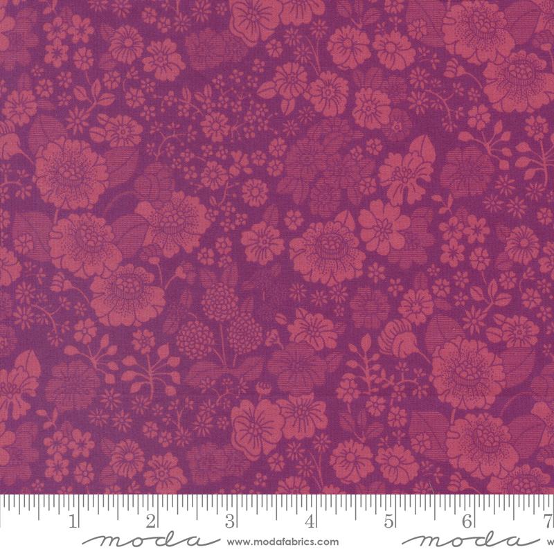 Chelsea Garden Lawns - Piccadilly Florals - Plum - 33745 20LW