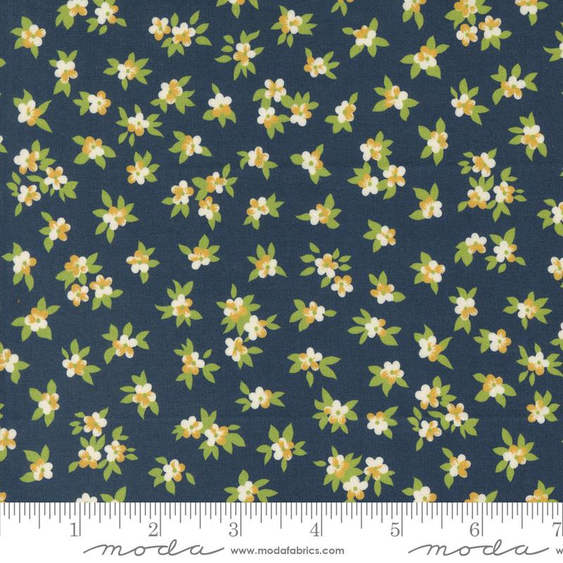 Chelsea Garden Lawns - Tea Rose - Navy - 33749 16LW