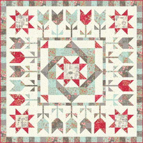 Etchings Quilt Kit - KIT44330
