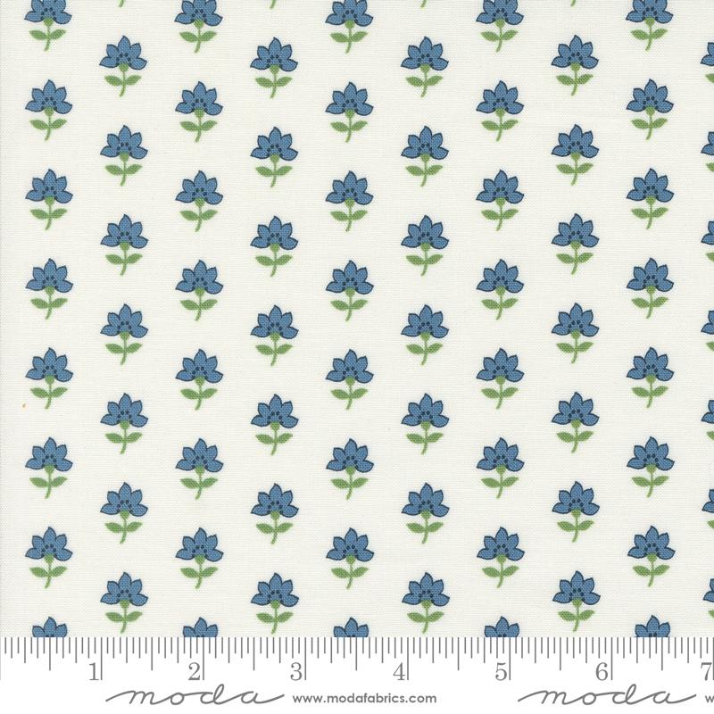Shoreline - Coastal Cream Florals - 55301 11