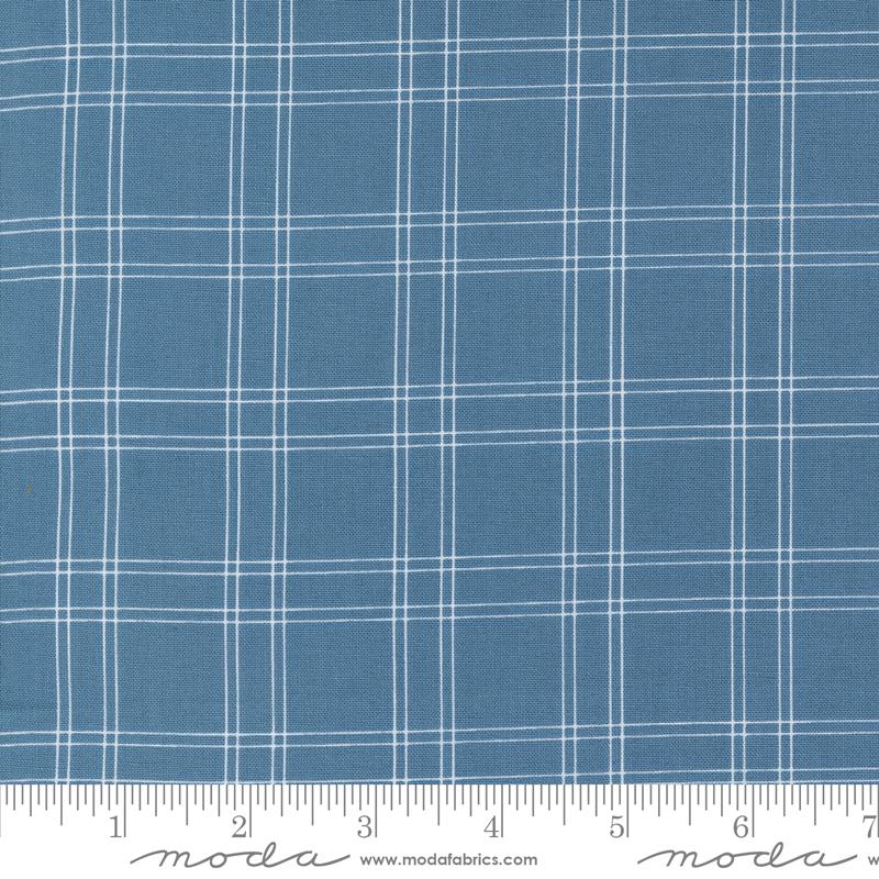 Shoreline - Medium Blue Plaid - 55302 13