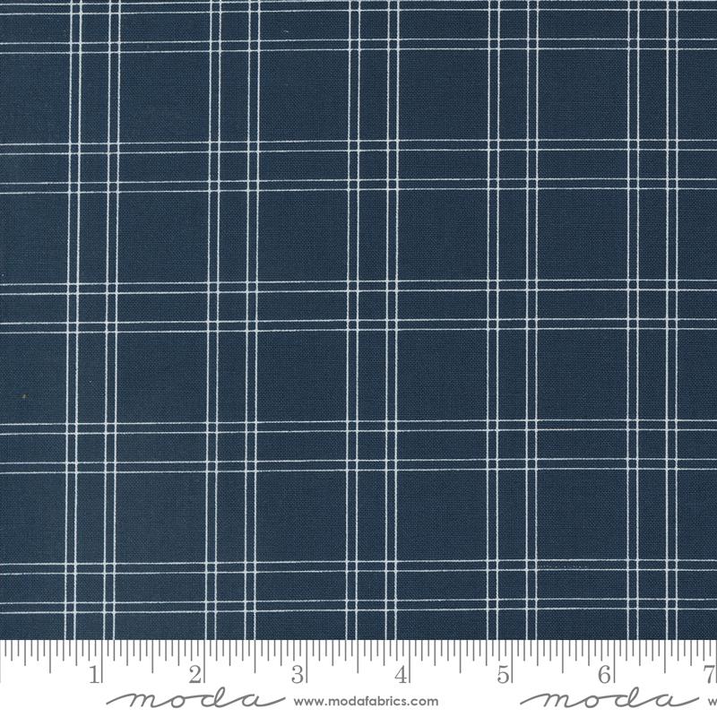 Shoreline - Navy Plaid - 55302 14