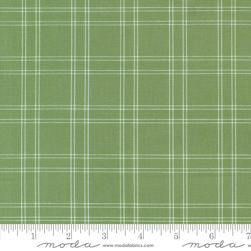 Shoreline - Green Plaid - 55302 15