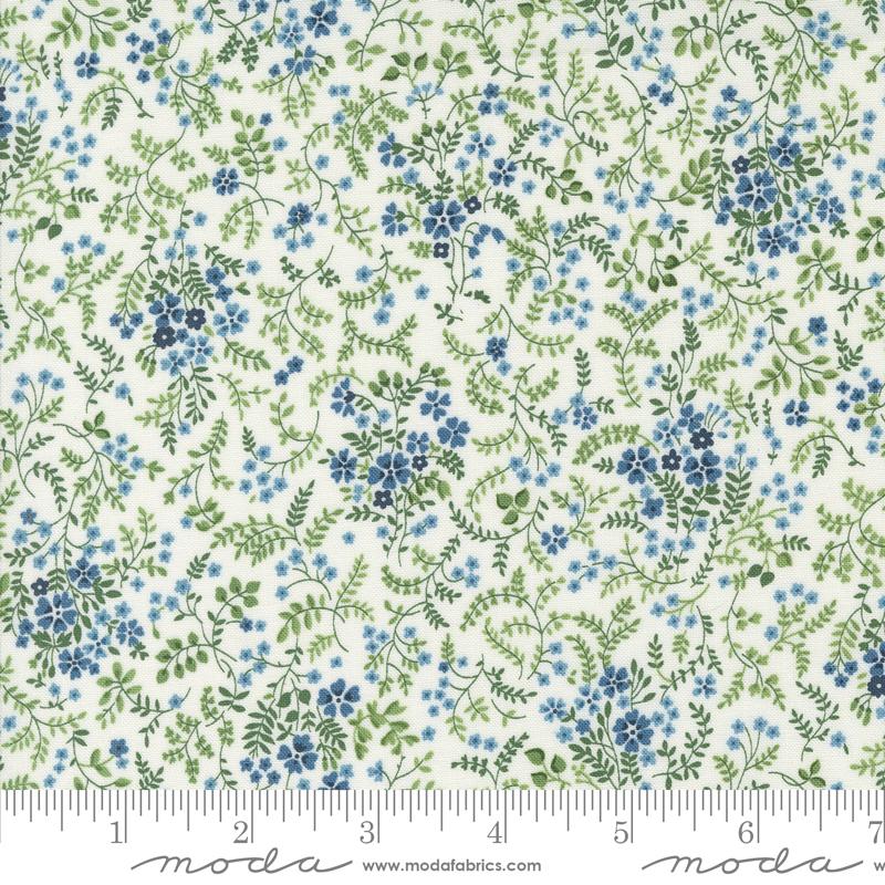 Shoreline - Cream Breeze Small Floral - 55304 11