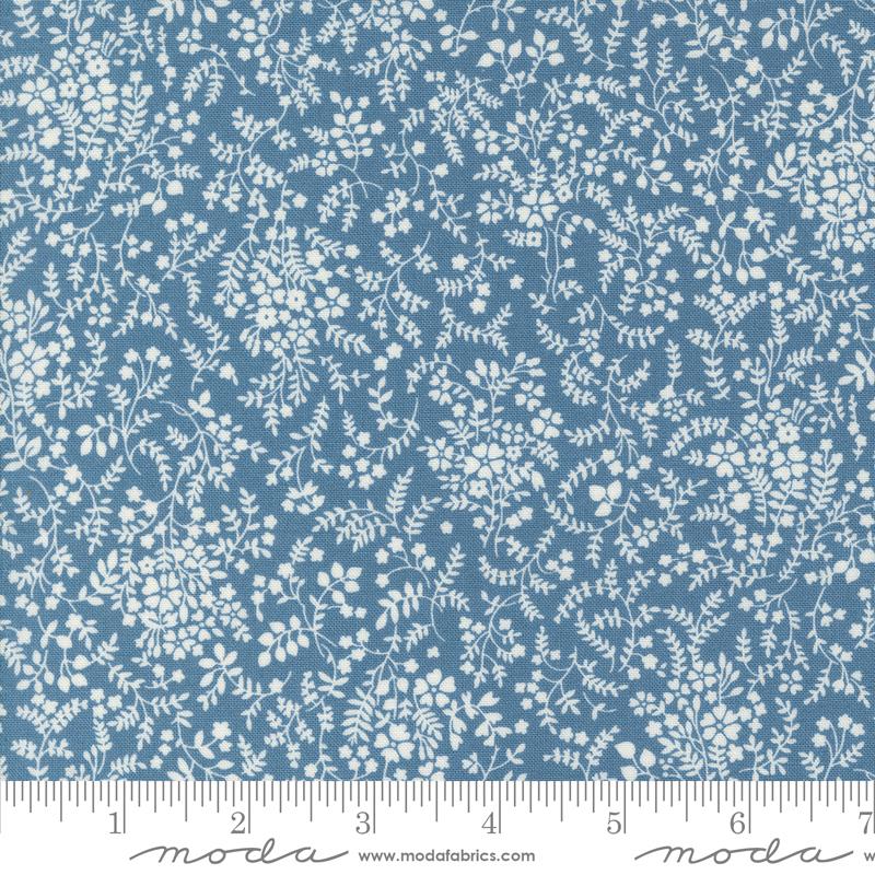 Shoreline - Medium Blue Breeze Small Floral - 55304 23