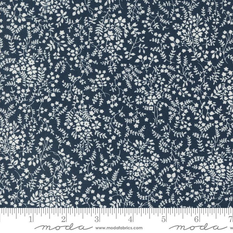 Shoreline - Navy Breeze Small Floral - 55304 24