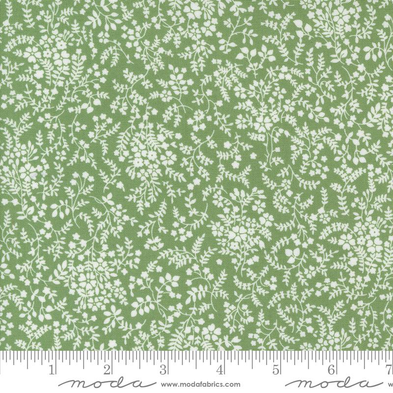 Shoreline - Green Breeze Small Floral - 55304 25