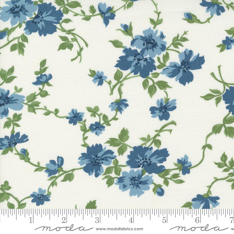 Shoreline - Getaway Cream Florals - 55306 11