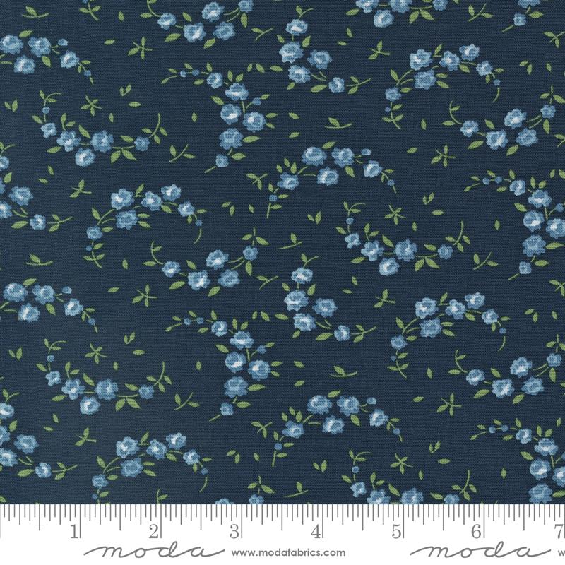 Shoreline - Navy Summer Small Florals - 55308 14