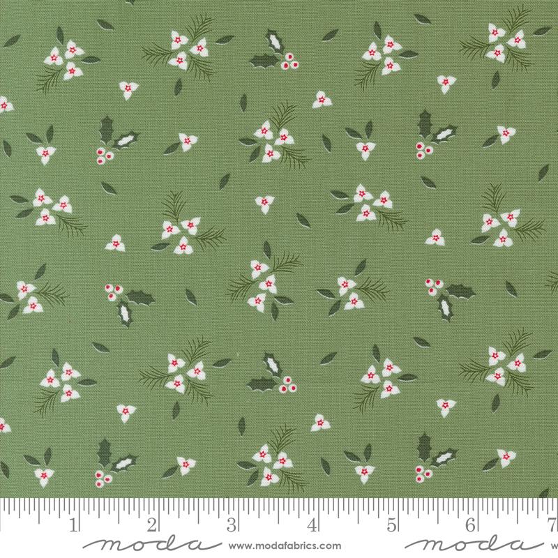 Starberry - Pine Springs Ditsy Blender Green - 29182 12