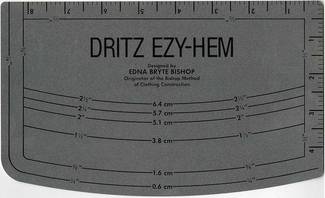 metal hem gage