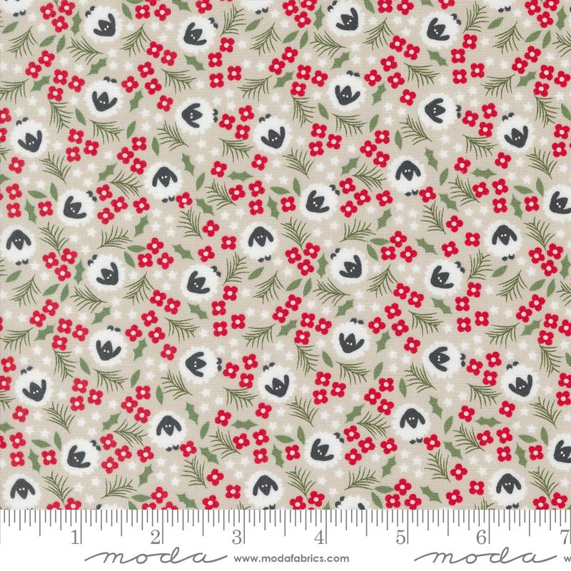 Starberry - Woolen Small Floral Sheep Stone - 29183 16