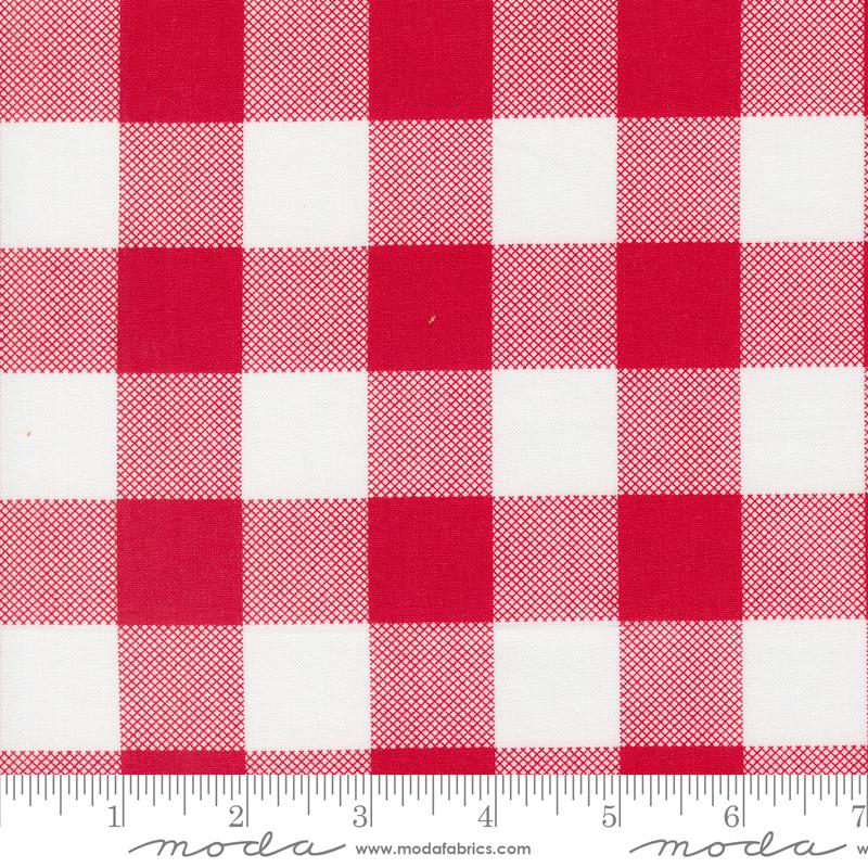 Starberry - Check and Plaid Red - 29185 12