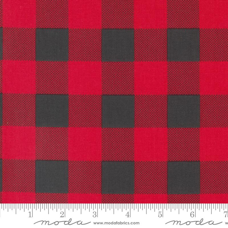 Starberry - Check and Plaid Red Charcoal - 29185 22