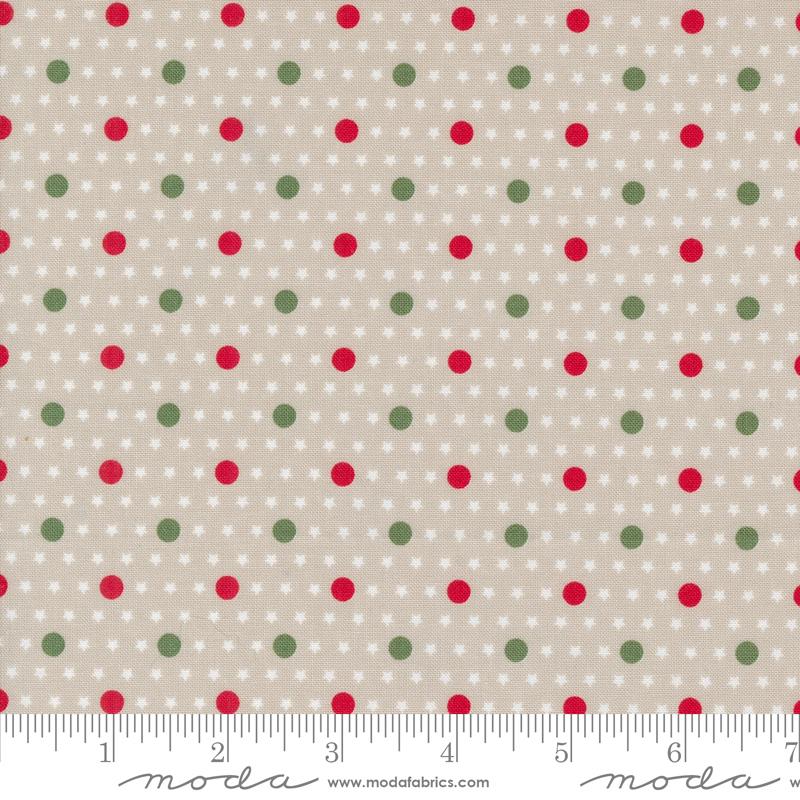 Starberry - Polka Star Dots Stone - 29186 16