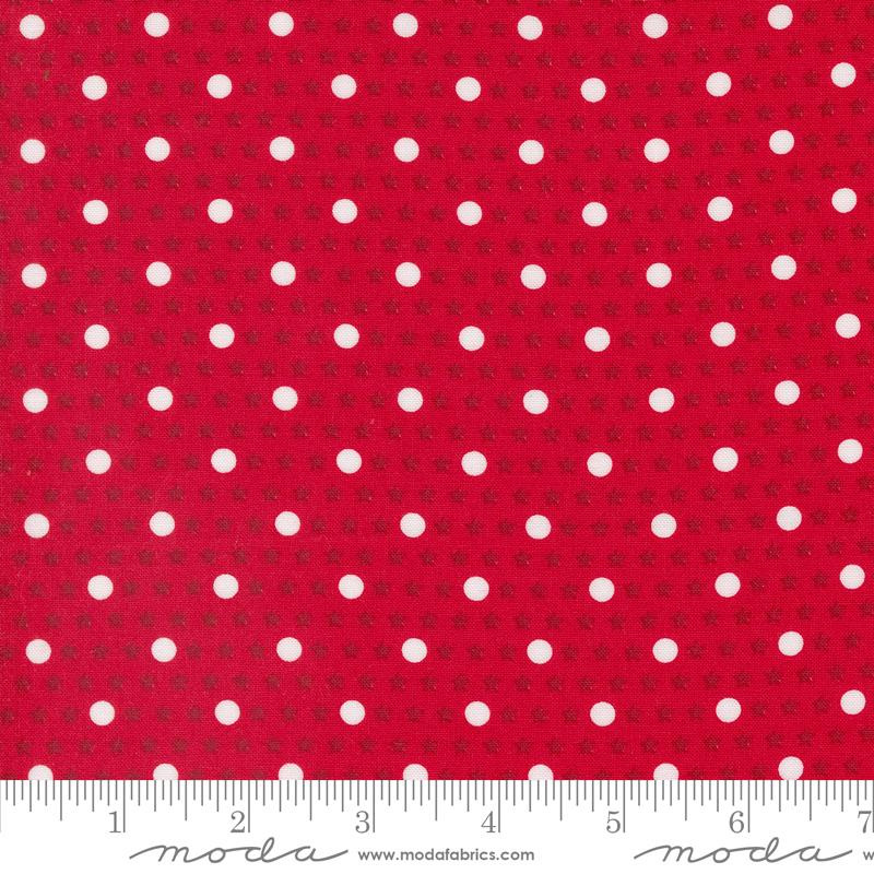 Starberry - Polka Star Dots Red - 29186 22