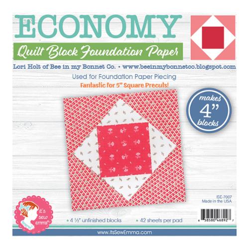 Economy 4" Foundation paper - ISE-7007