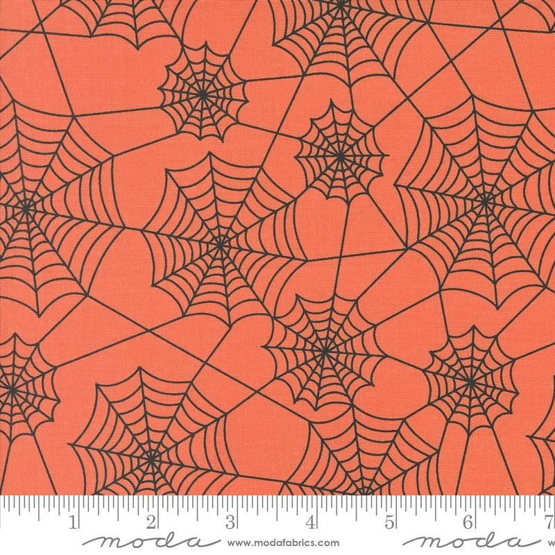 Hey Boo - Spider Webs Soft Pumpkin - 5213 12