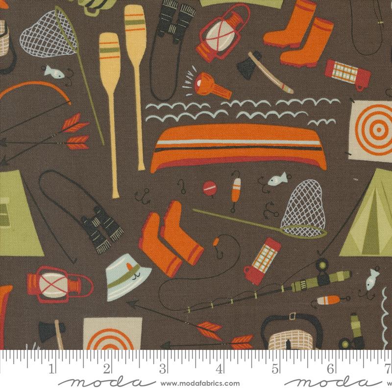 The Great Outdoors - Camping Gear Bark - 20882 21