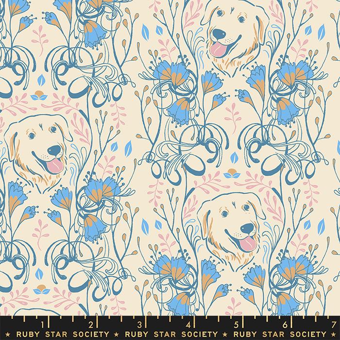 Dog Park - Golden Garden Shell - RS2093 11 - Ruby Star Society